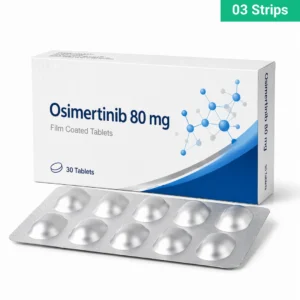 30 units - 3 strips Osimertinib 80 mg tablet