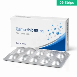 60 units - 6 strips Osimertinib 80mg tablet
