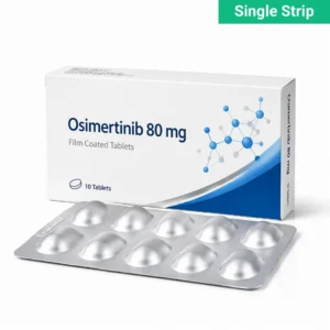 10 units - 1 strip Osimertinib 80 mg tablet (Minimum order 3 strips)